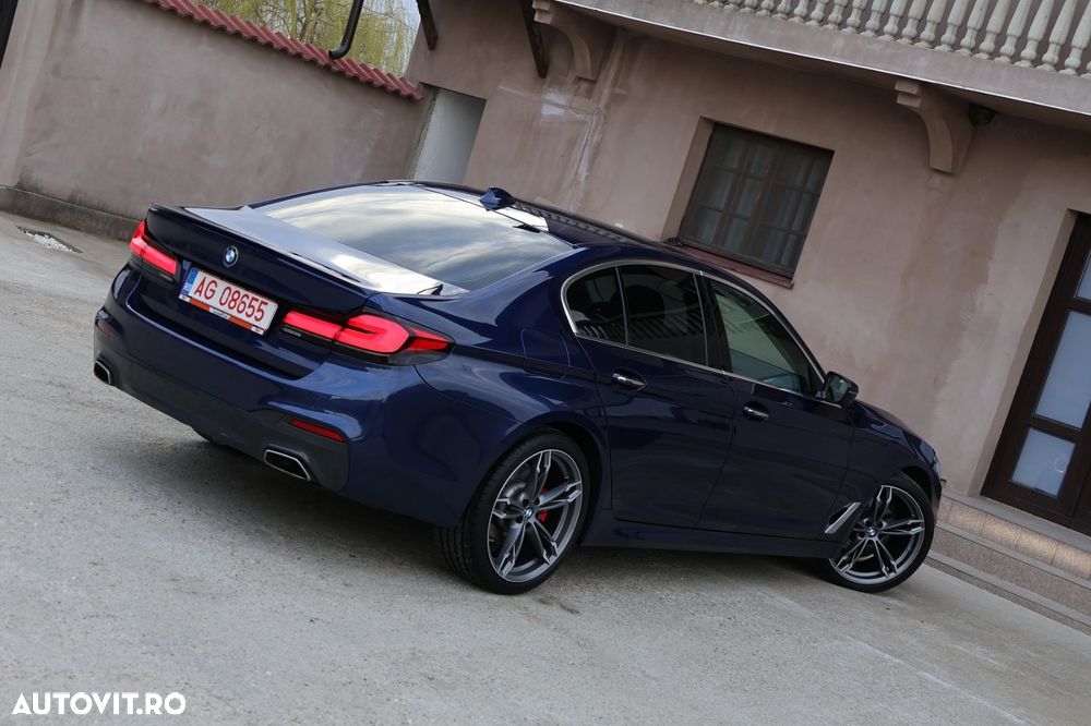 BMW Seria 5 520d Aut. M Sport Edition - 4