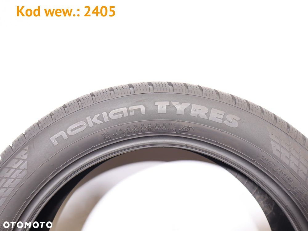 Nokian WR Snowproof P - 225/50 R18 - 5