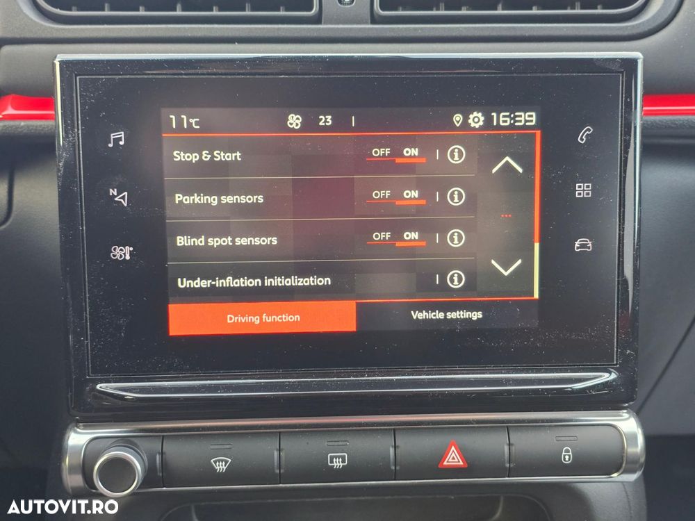 Citroën C3 1.2 PureTech S&S EAT6 Shine - 22