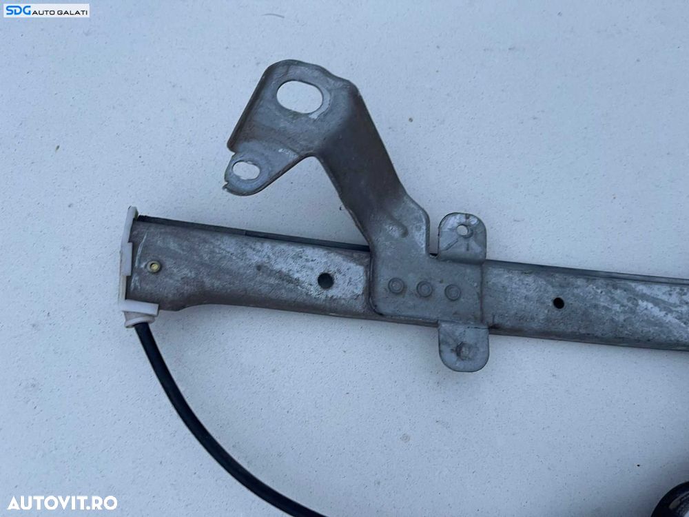 Macara Electrica pentru Usa Portiera Stanga Fata Ford Fiesta 2001 - 2008 [C1416] - 3