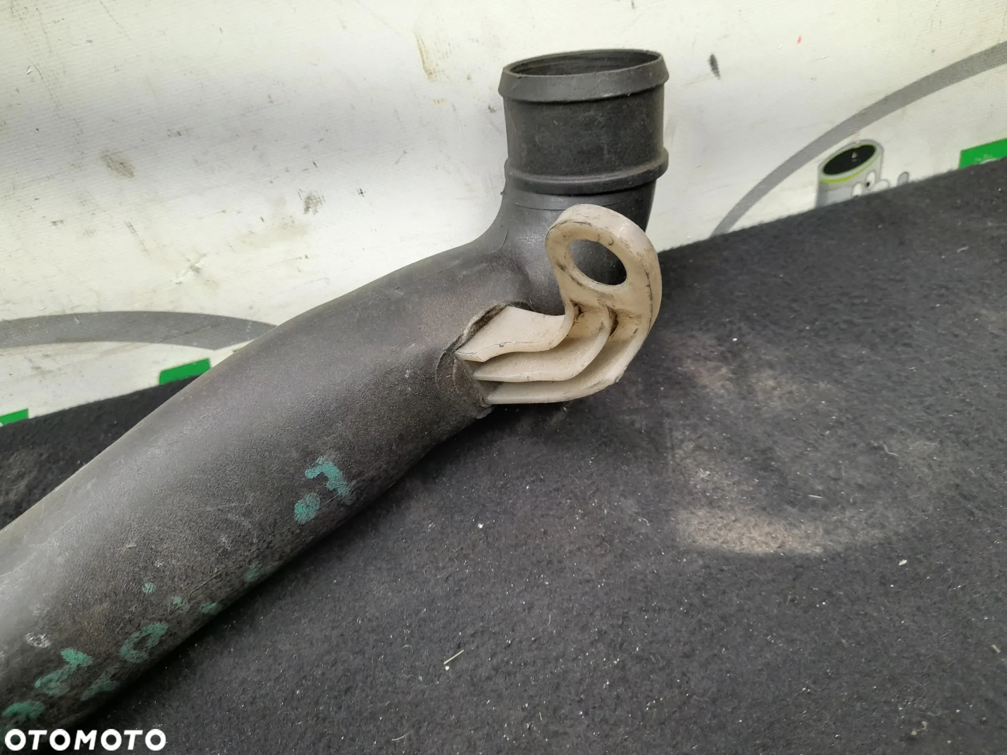 Przewód dolotowy turbo Vw Seat Audi Skoda 1.9 TDI BLS 3C0145840H - 5