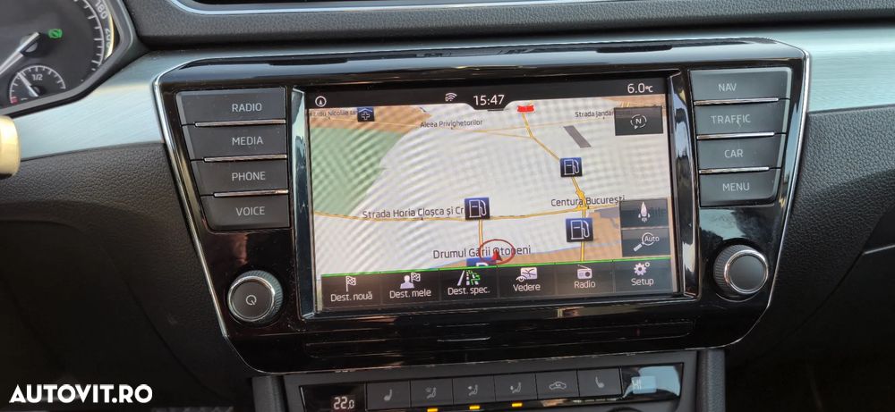 Skoda Superb 2.0 TDI DSG 4X4 Style - 12