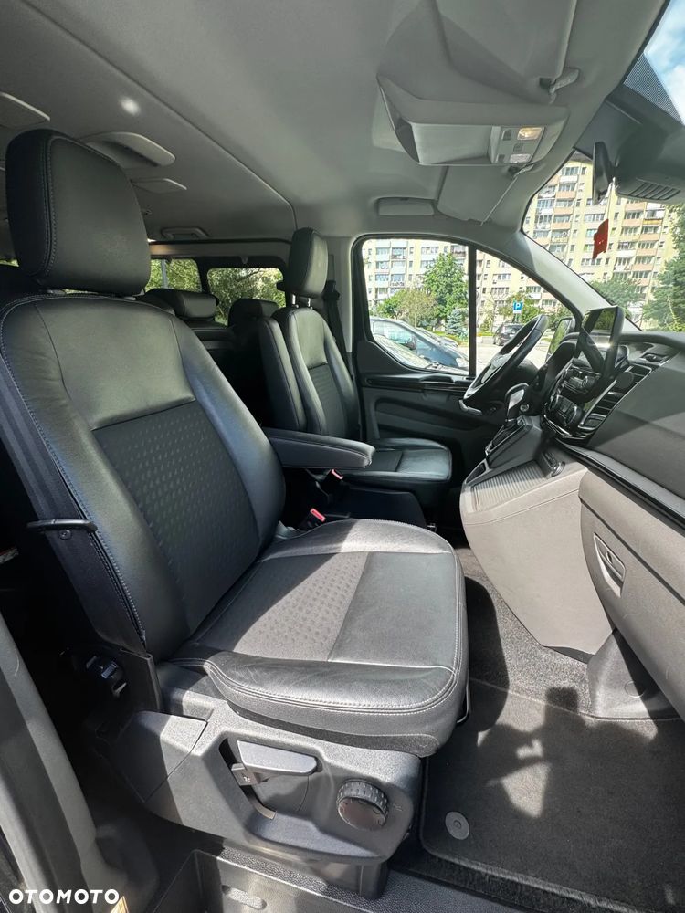 Ford Tourneo Custom 2019