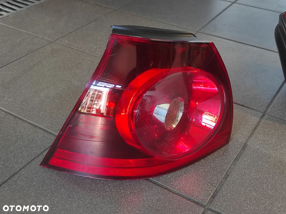 VW GOLF 5 R32 GTI LAMPA TYLNA PRAWA LEWA CAŁA ORYGINAŁ KOMPLET WYSYŁKA !!!! - 2