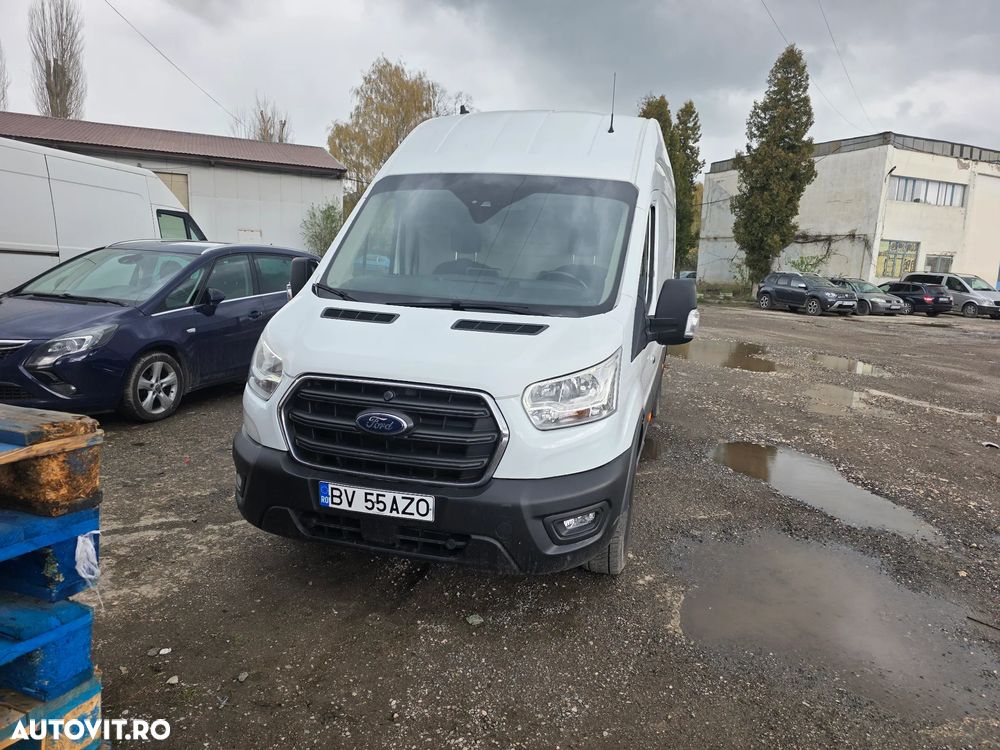 Ford Transit 350 2.0 EcoBlue 130 CP L5 RWD DCAB Base - 1