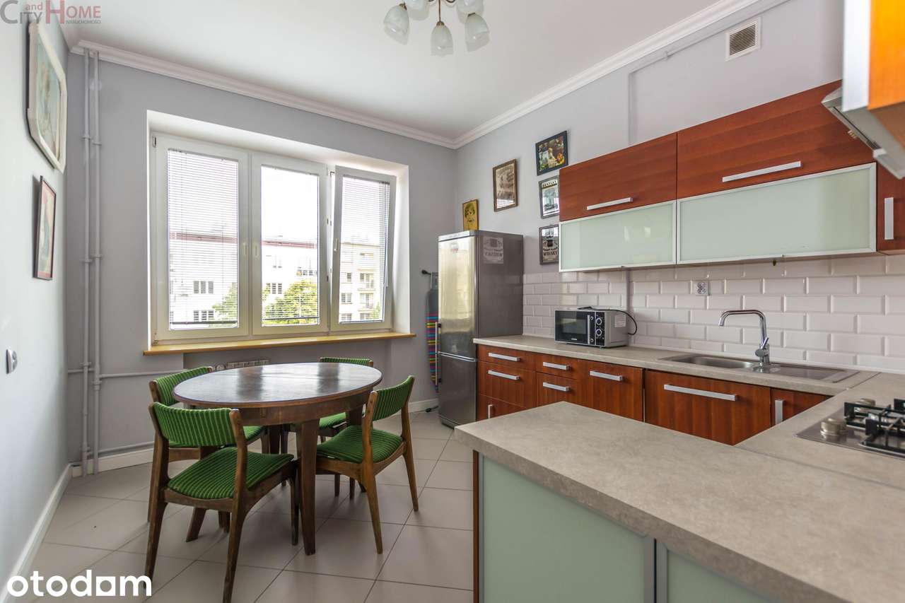 WYNAJEM | 60 m² | 2 POKOJE | KAMIENICA , CICHE PODWÓRKO | MIEJSCE POST