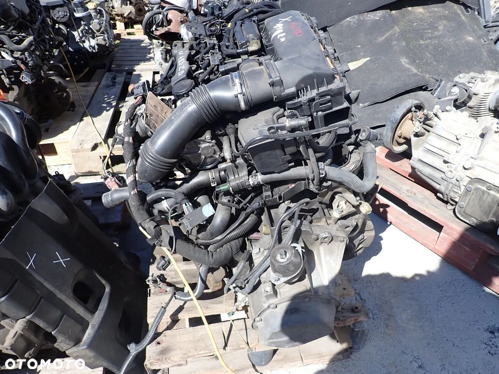 SILNIK 1.6 TDCI HDI GOŁY SŁUPEK 05-11R - 7