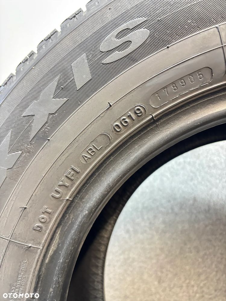 1 Opona Wielosezonowa Maxxis 225/70/15C 112/110 R(8PR) - 6