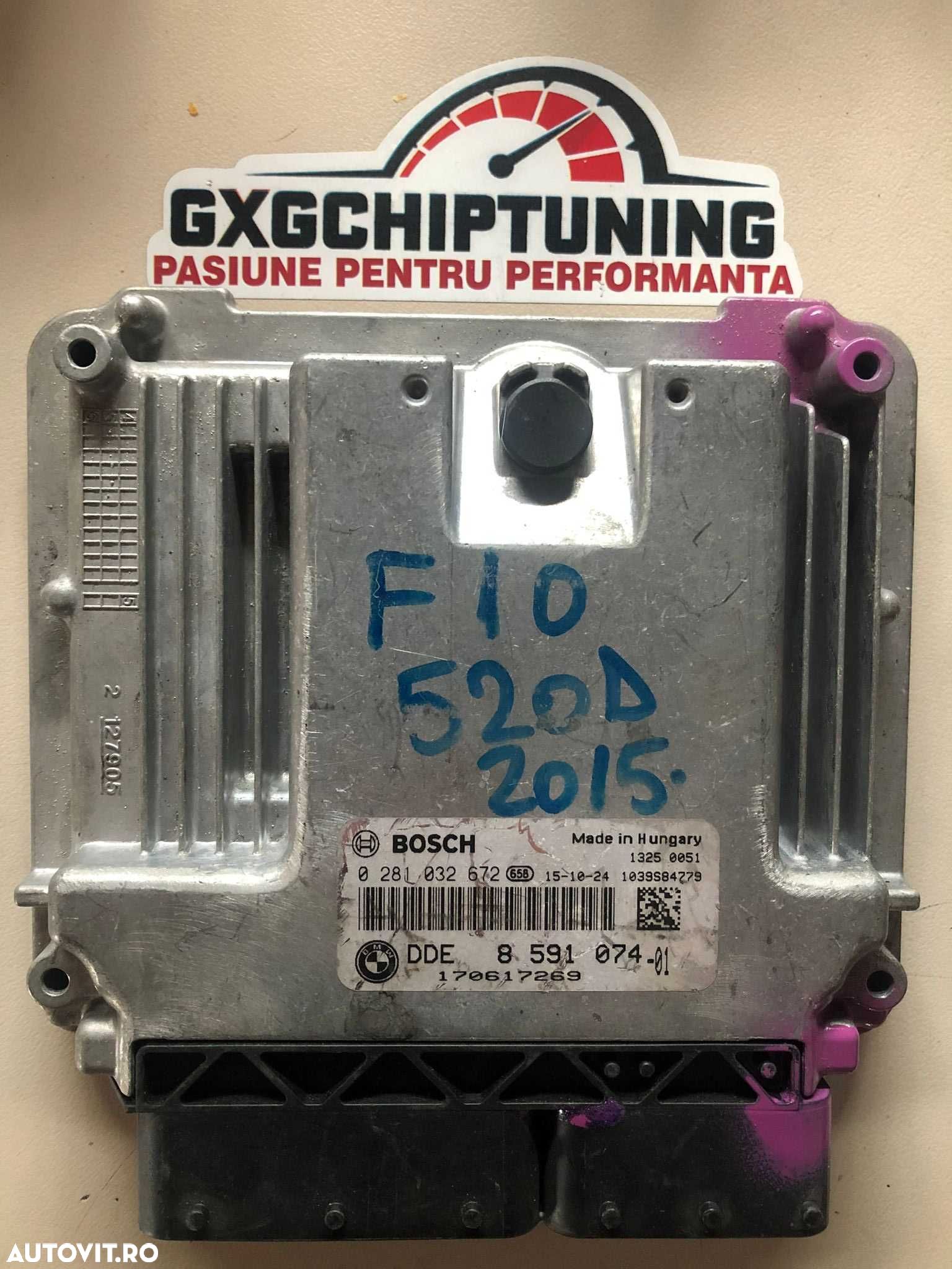 Calculator motor Bmw 520 d  0281032672 - 1