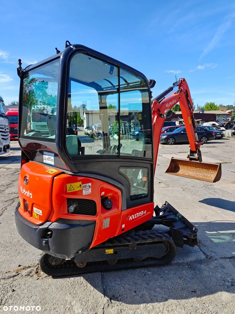 Kubota KX019-4 - 7
