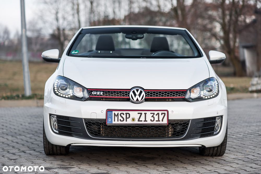 Volkswagen Golf Cabrio GTI - 23