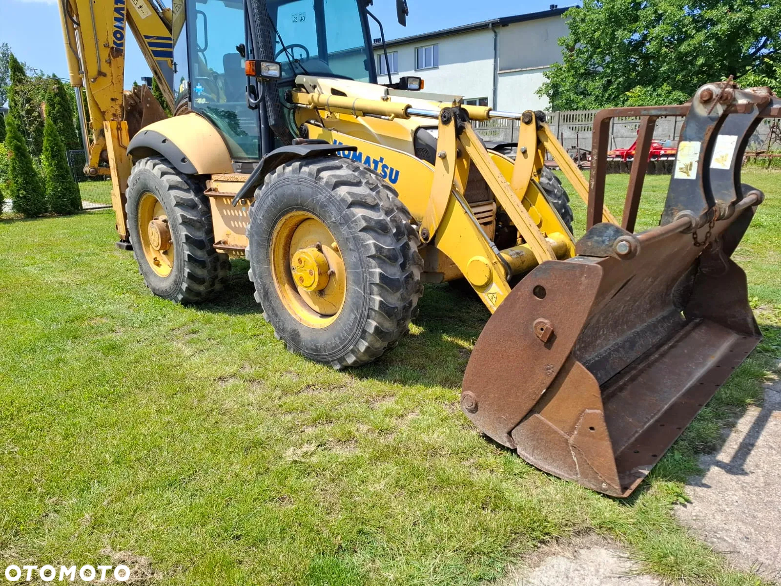 Komatsu WB97S-2 - 12