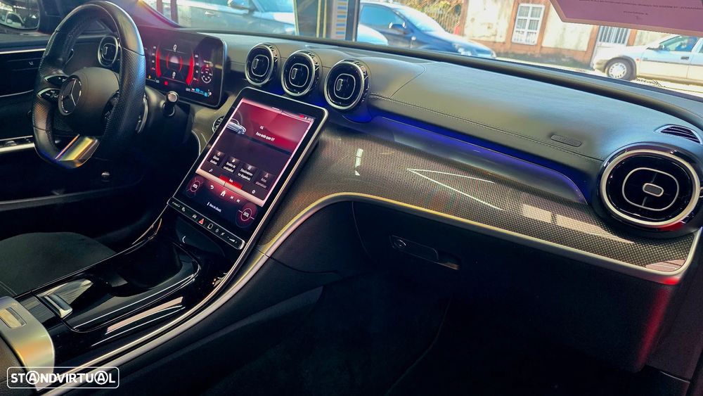 Mercedes-Benz C 300 d AMG Line - 17