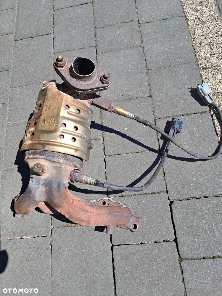 Kolekyor wydechowy sonda kia rio picanto hyundai i10 i20 1.2 g4la - 2