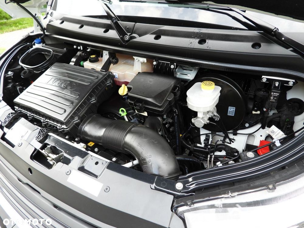 Iveco DAILY 35C14 WYWROTKA TEMPOMAT BLIŹNIACZE KOŁA KLIMATYZACJA  140KM - 25