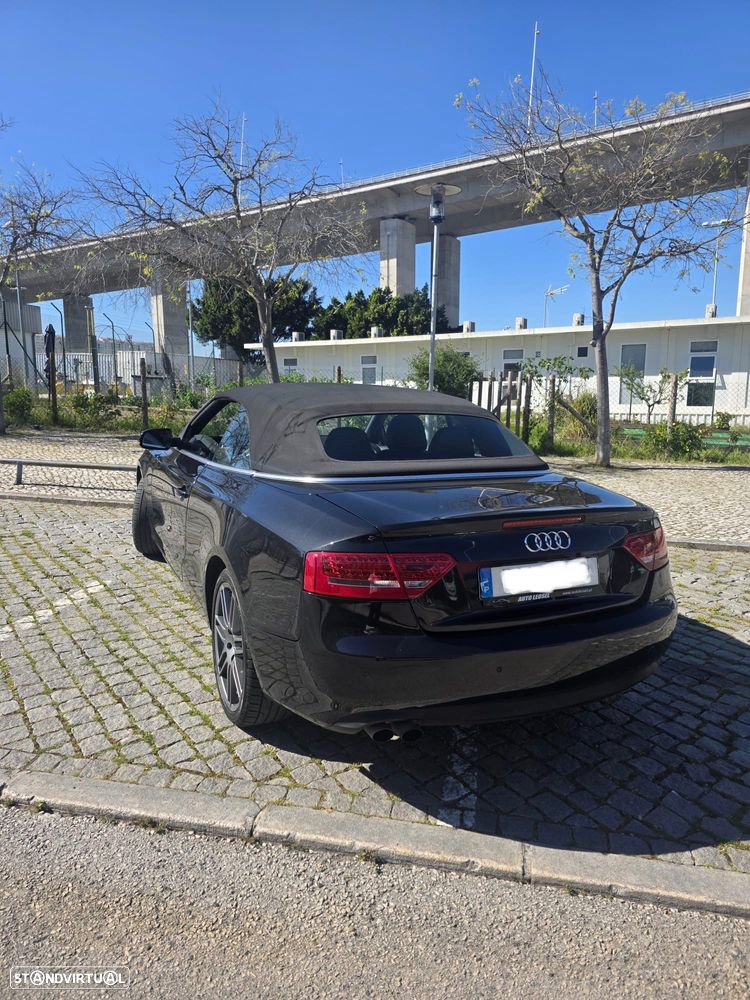 Audi A5 Cabrio 2.0 TDi - 3