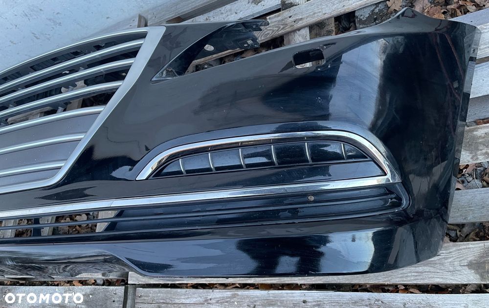 O1 HYUNDAI GENESIS G80 2013 - ZDERZAK PRZÓD PRZEDNI KOMPLETNY YB6 - 2