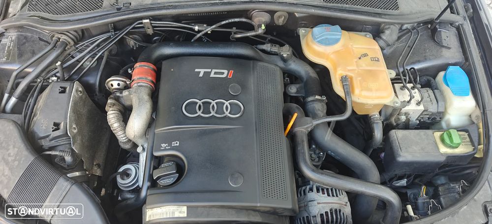 Audi A4 Avant 1.9 TDI Sport - 10