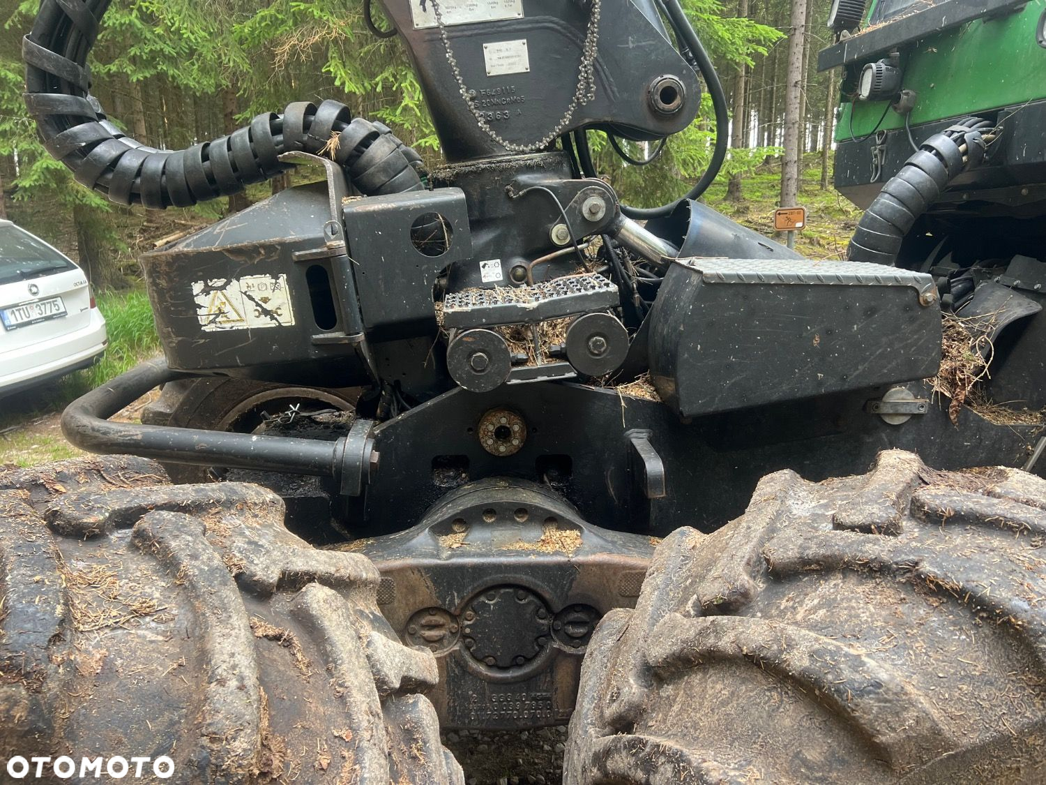 John Deere 1270D 6X6 - 40