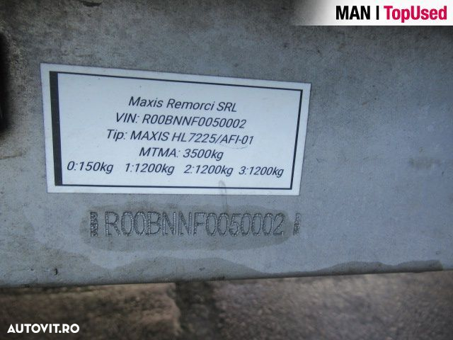 MAN TGL 8.190 4x2 BL CH - 20