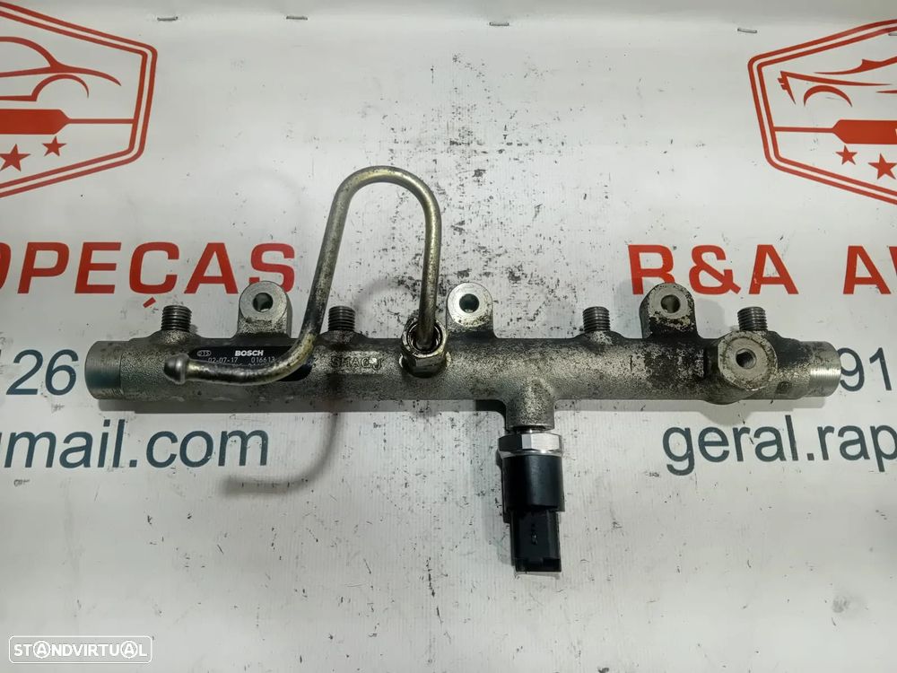Régua Injetora Peugeot 307 Citroen Motor 2.0 HDI 90 CV 0445214019 Original - 1