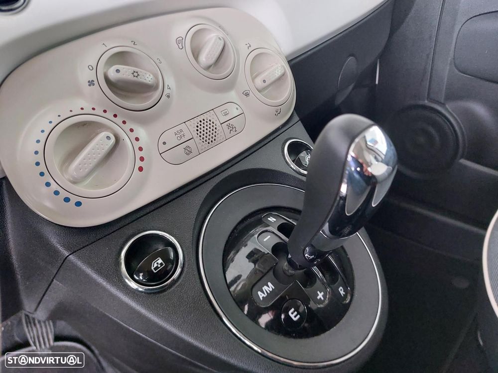 Fiat 500C 1.2 Lounge MTA - 23