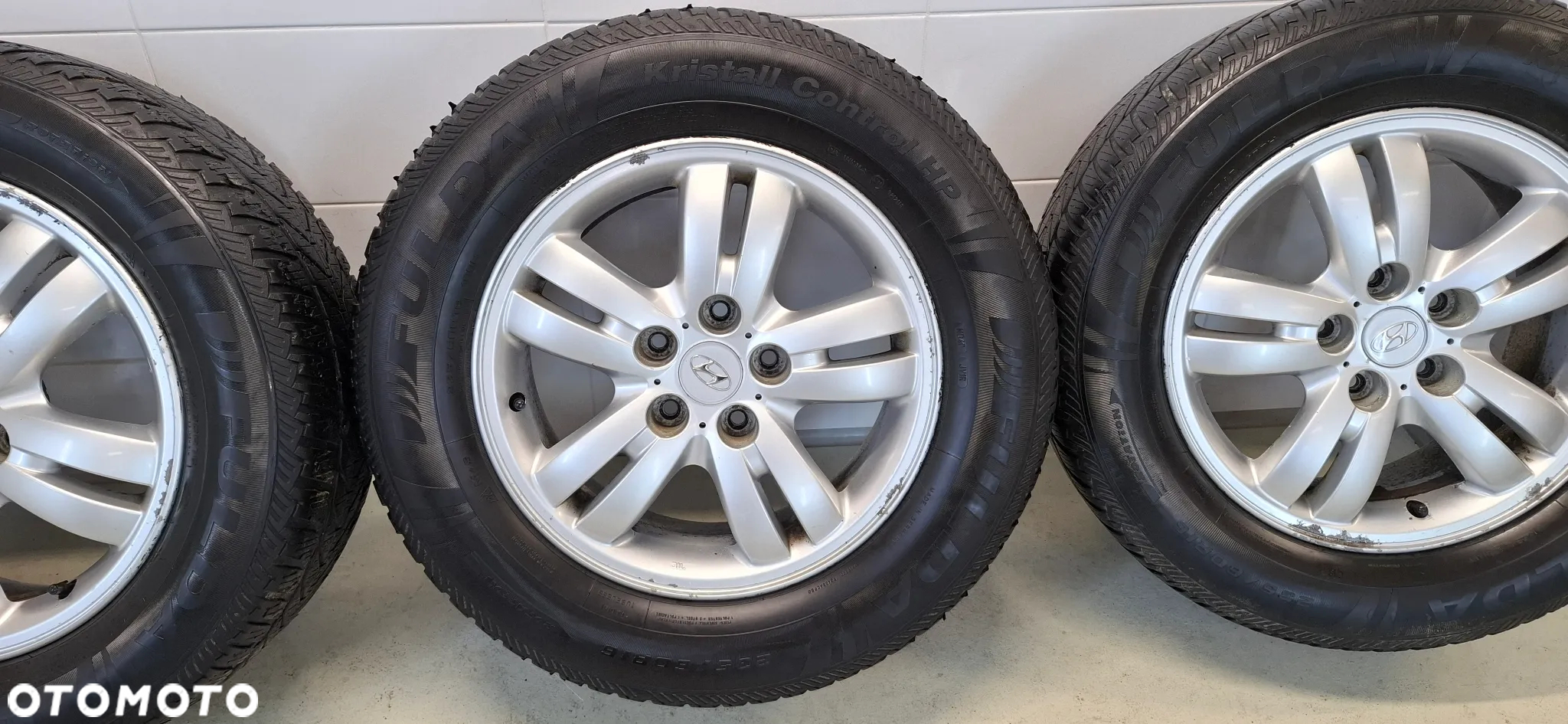 Hyundai Tucson Kia Sportage Alufelgi Koła 235/60 16 Zimowe Zima - 4