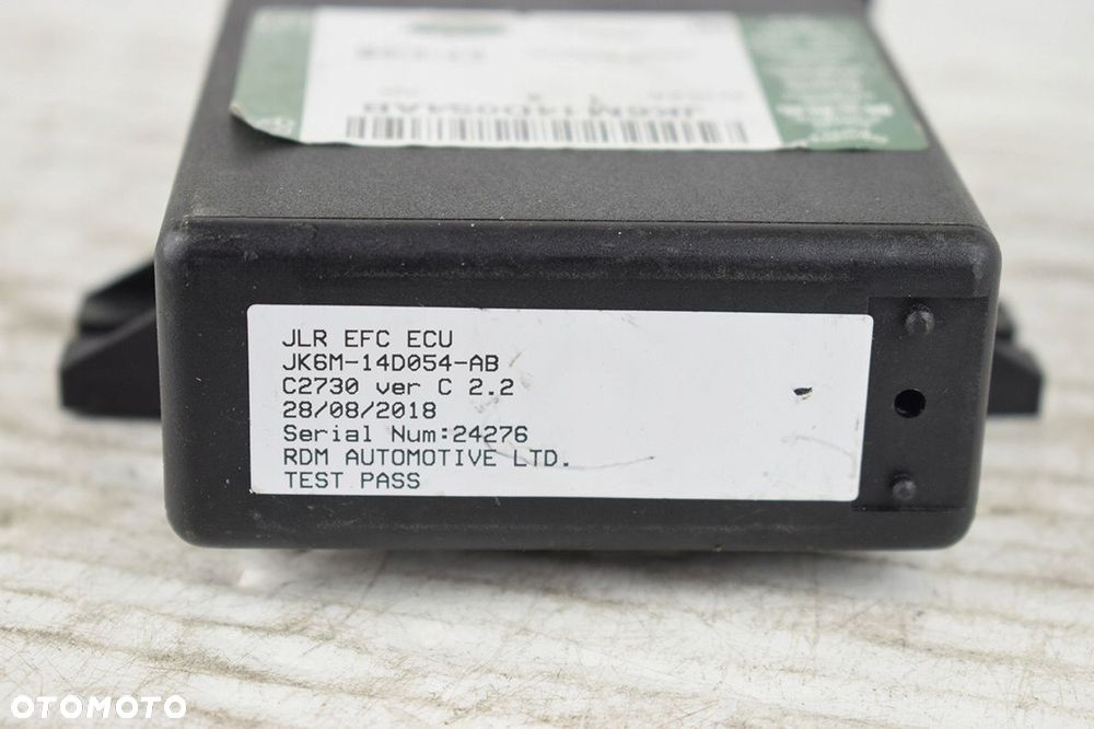 moduł sterownik alarmu jaguar jk6m14d054ab - 5