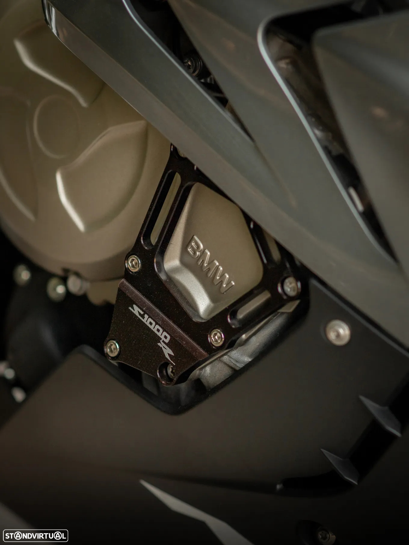 BMW S 1000 RR Linha escape completo akrapovic - 8
