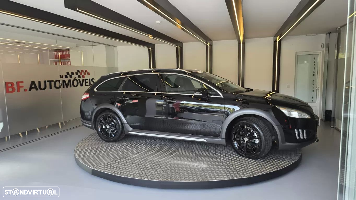 Peugeot 508 RXH 2.0 HDi Hybrid4 Limited Edition 2-Tronic - 5