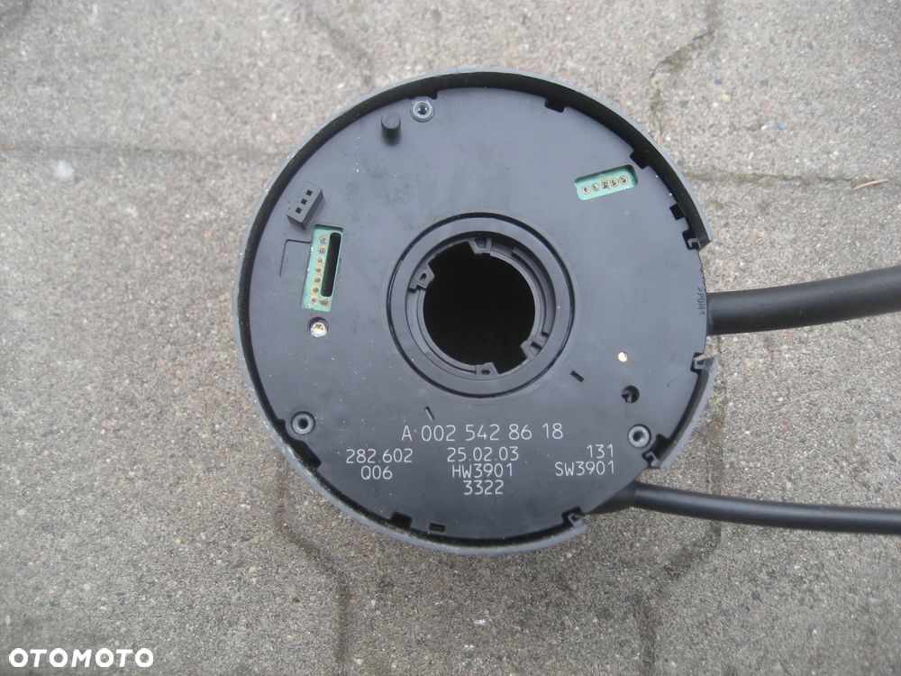 mercedes 203 c klasa przełącznik zespolony taśma zwijak a0025428618 - 2