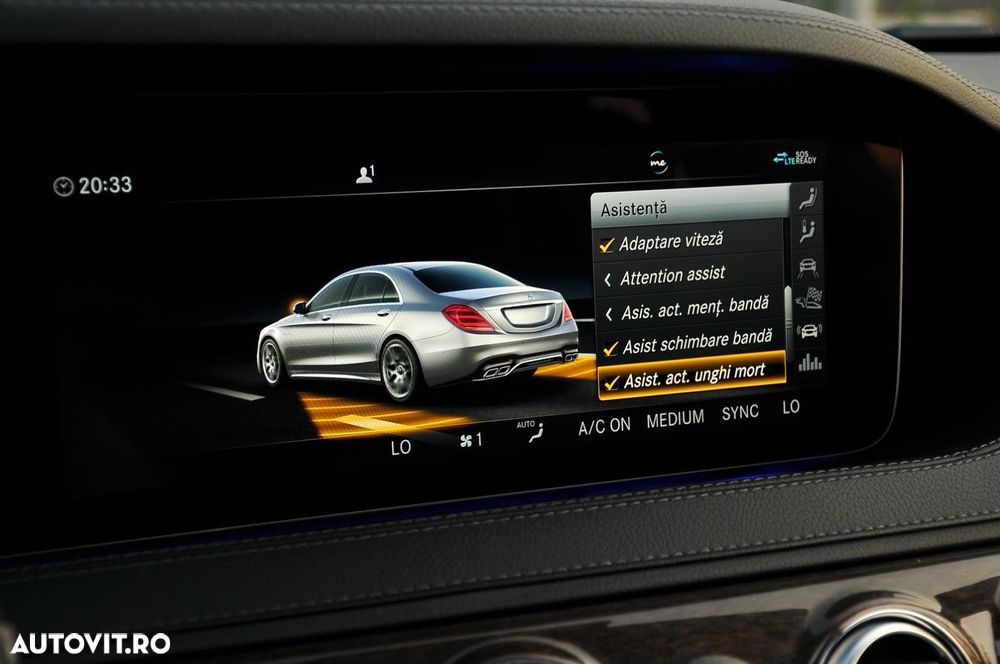 Mercedes-Benz S 400 d L 4Matic 9G-TRONIC - 26