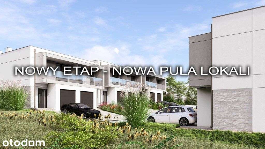 4 pokoje, garaż, ogród / Kolejny Etap Budowy