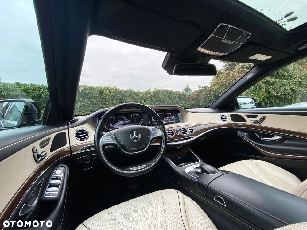 Mercedes-Benz Klasa S 350 (BlueTEC) d 4-Matic L 7G-TRONIC - 10