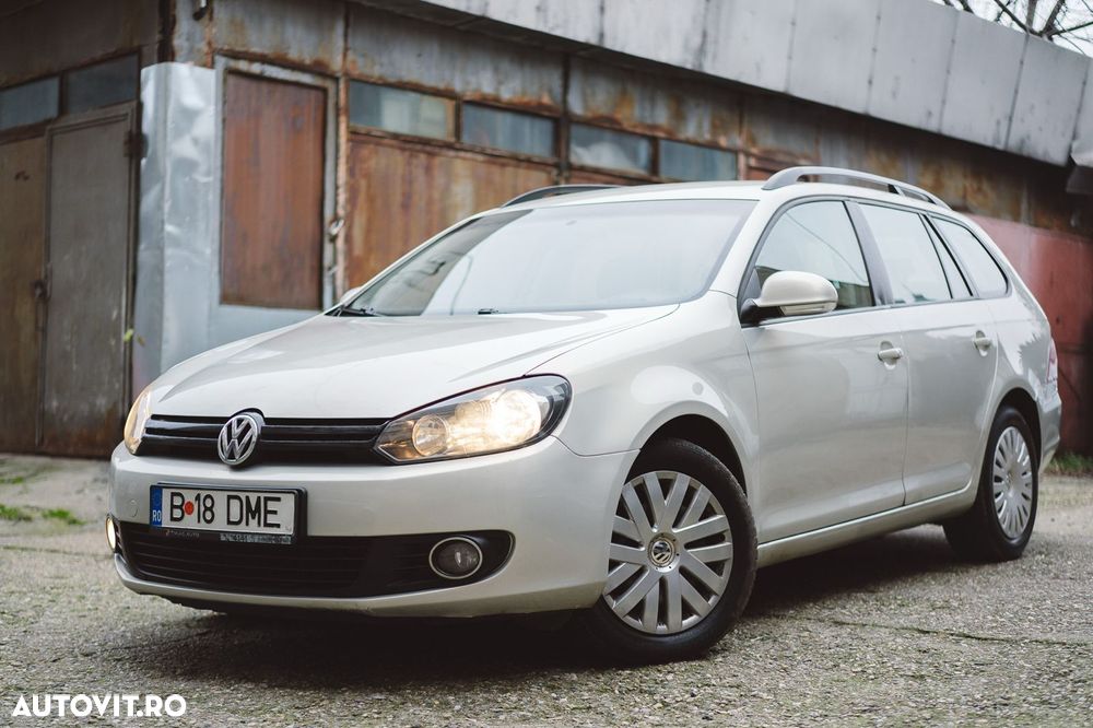 Volkswagen Golf 1.6 TDI DPF Comfortline - 2