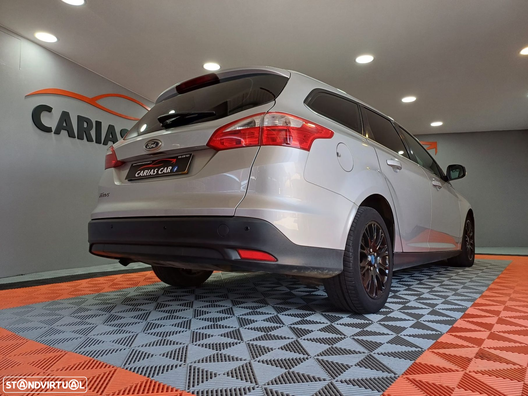Ford Focus SW 1.6 TDCi Titanium - 8
