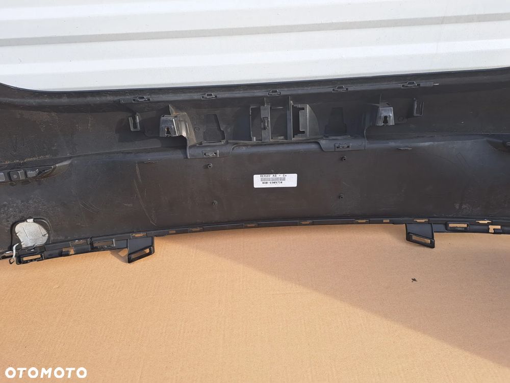 Zderzak tylny Tył Mercedes C-KLASA COUPE W205 A2058858438 - 7
