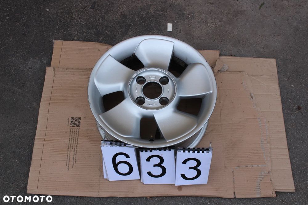 FELGA ALUMINIOWA 1sztuka FORD PUMA 4x108  6x15  ET34 - 1