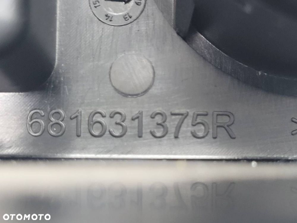 PANEL PRZEŁĄCZNIK STEROWANIA LUSTEREK DACIA DUSTER II 681631375 - 7