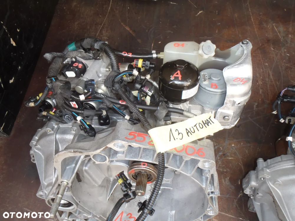 robot przystawka korpus skrzynia automatyczna automat selespeed dualogic robot automat fiat alfa mito bravo II 500 500l 500x tipo grande punto evo doblo Qubo fiorino panda 1.3 multijet - 19