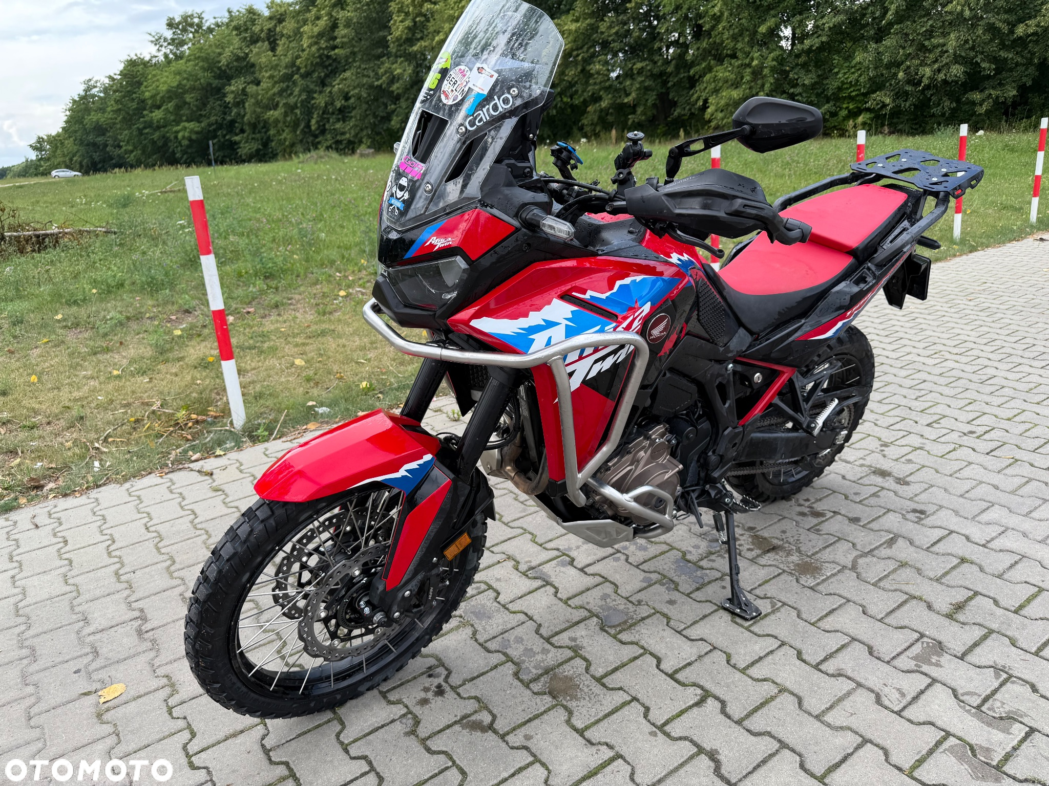 Honda CRF - 6