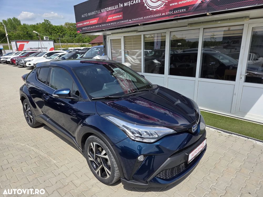 Toyota C-HR 1.8 HSD 122 CP 4x2 CVT C-ult Style - 2