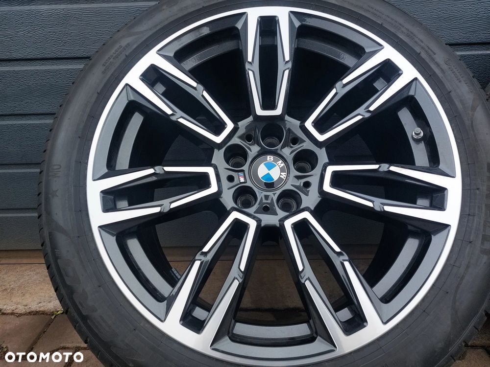 BMW G60 G61 G42 G20 G21 G22 G23 G26 G30 G31 FELGI KOŁA STYLING 935M 5X112 8.5J R19 ET29 OE BMW 5A324E0 245/45 PIRELLI P ZERO NOWE! - 11