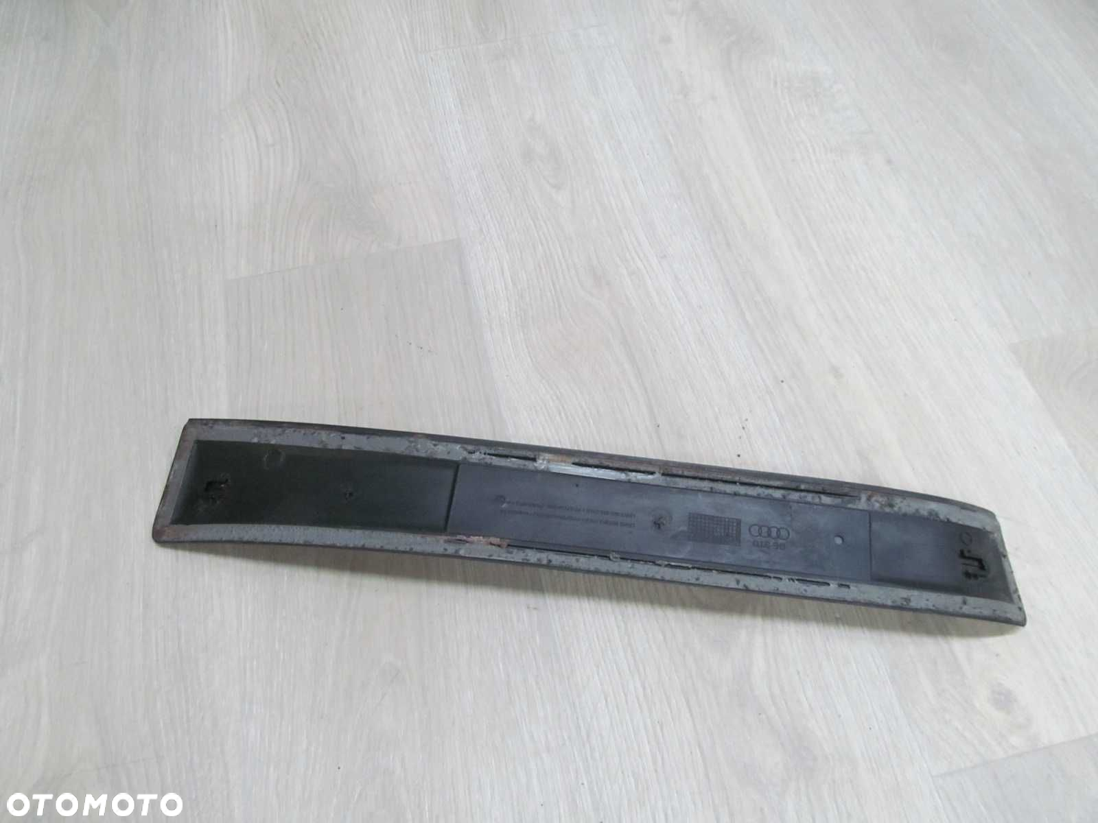 AUDI A4 B7 S-LINE LISTWA PROGOWA NAKLADKA TYL 8E0853375 LEWA 04-07 - 5