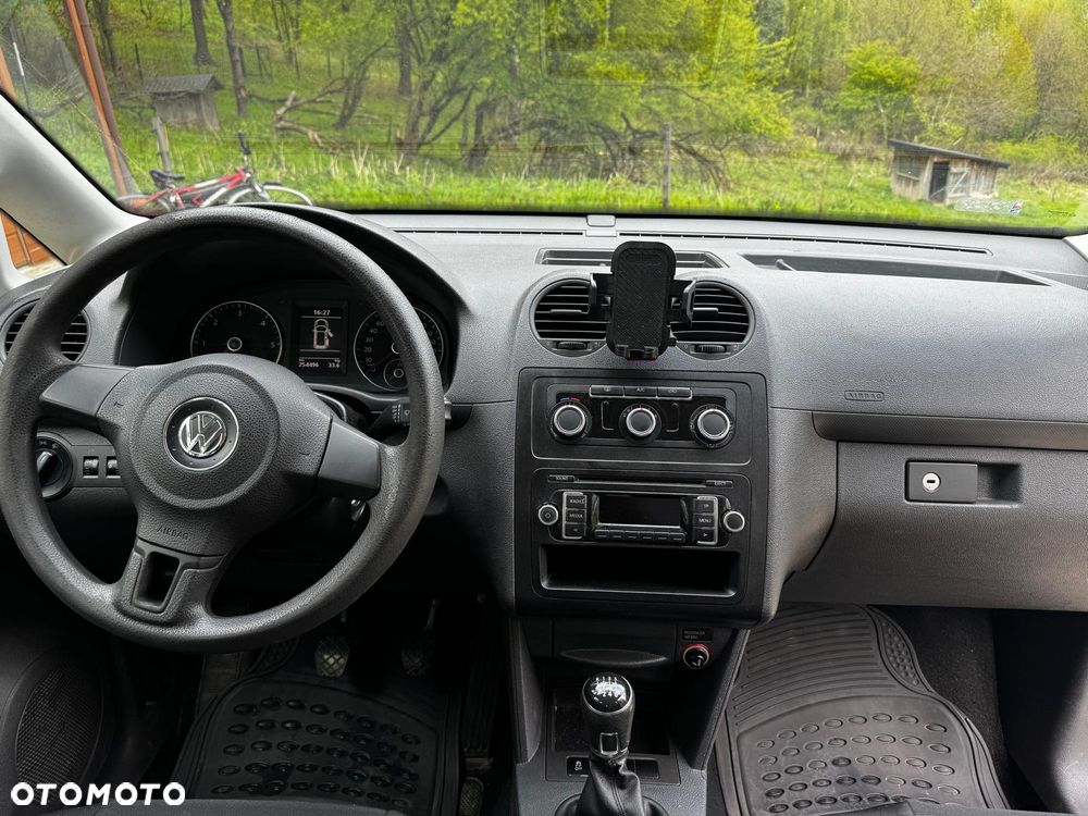 Volkswagen Caddy 4Motion - 13