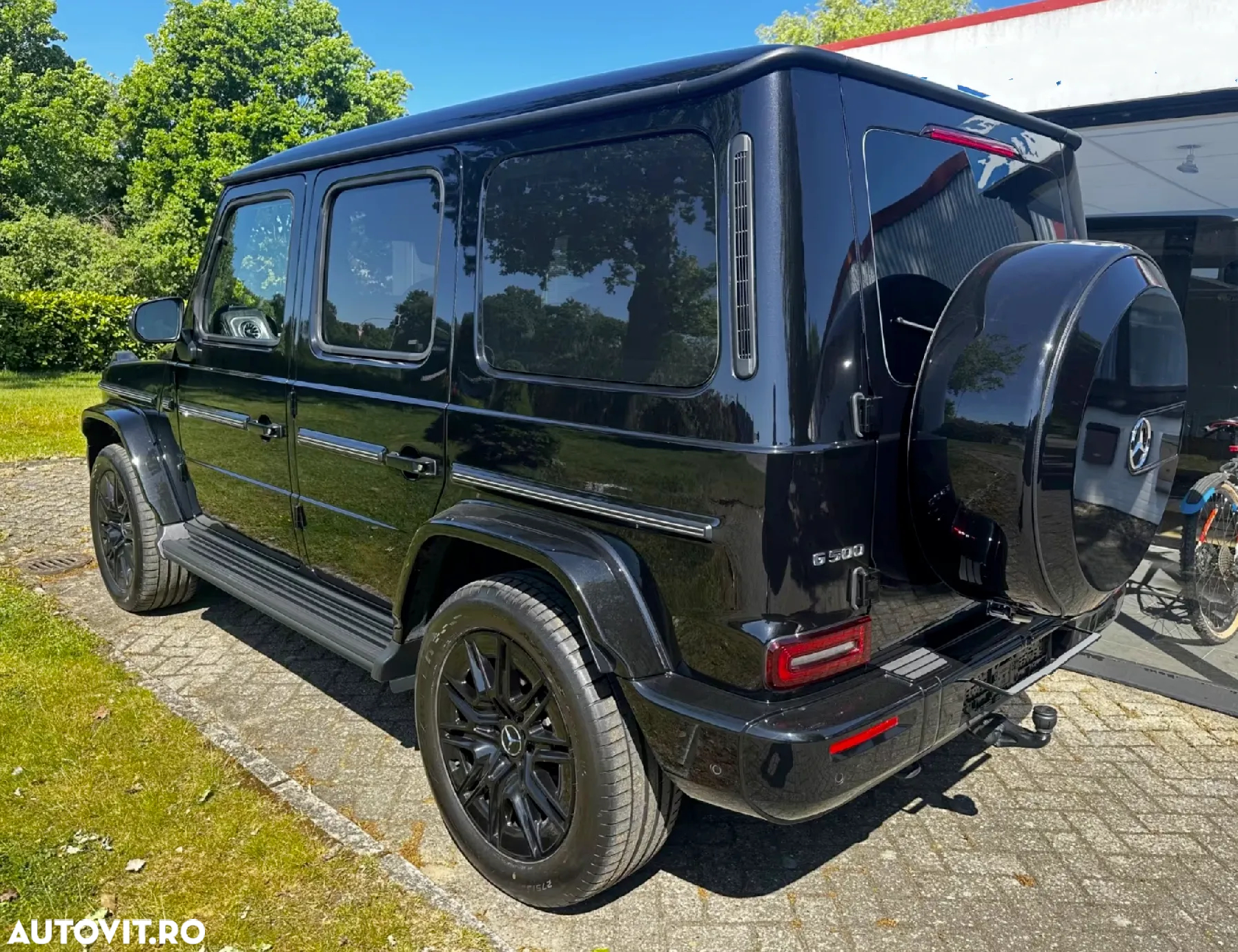 Mercedes-Benz G 500 SW Long Aut. MHEV - 3