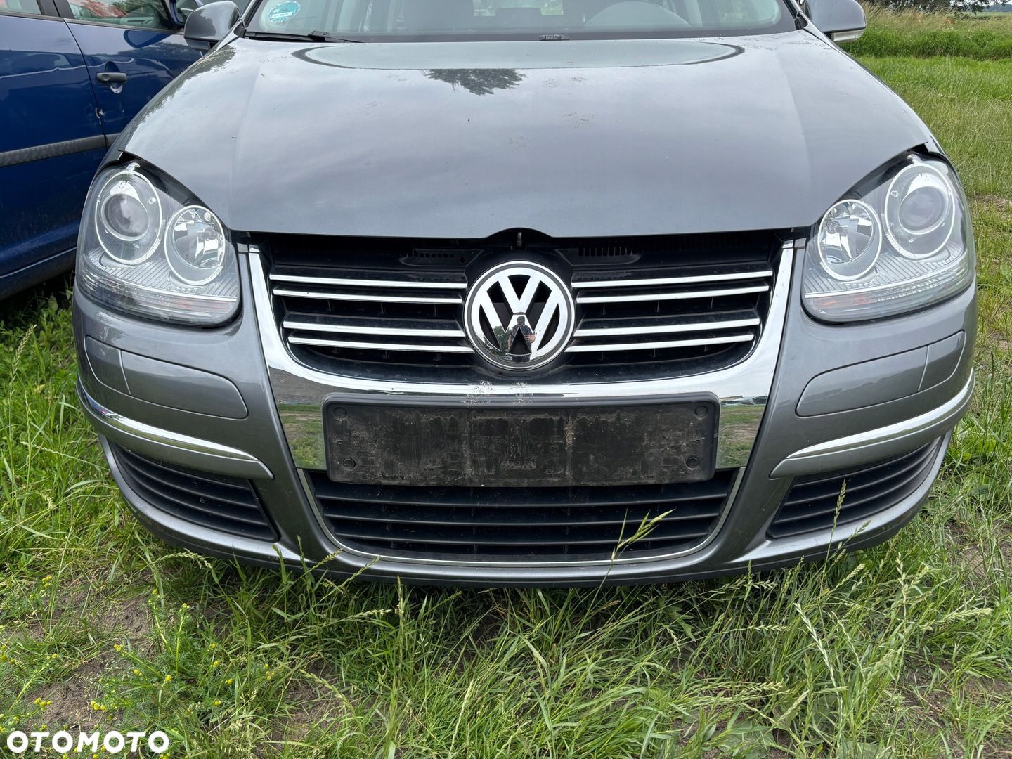 GOLF V KOMBI JETTA PRZÓD KOMPLETNY ZDERZAK PAS CHŁODNICE MASKA LD7X BŁOTNIK - 1