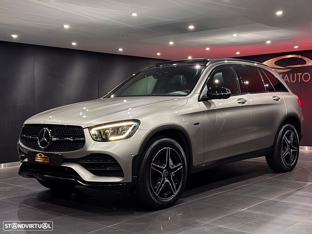 Mercedes-Benz GLC 300 de 4Matic 9G-TRONIC AMG Line - 2