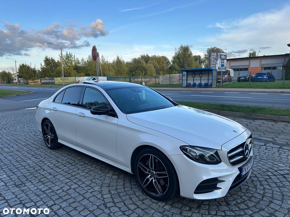 Mercedes-Benz Klasa E 220 d AMG - 5