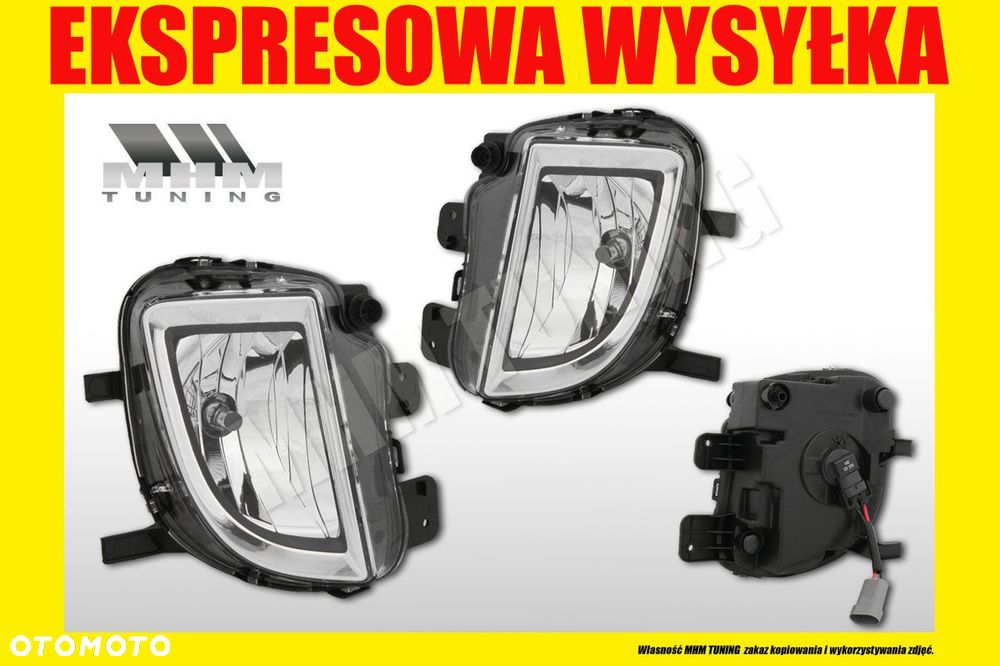 Halogen lampa VW GOLF VI 6 5K 0 GTI GTD JETTA GLI - 2